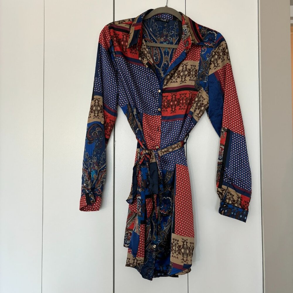 Quiz UK - Satin Dress